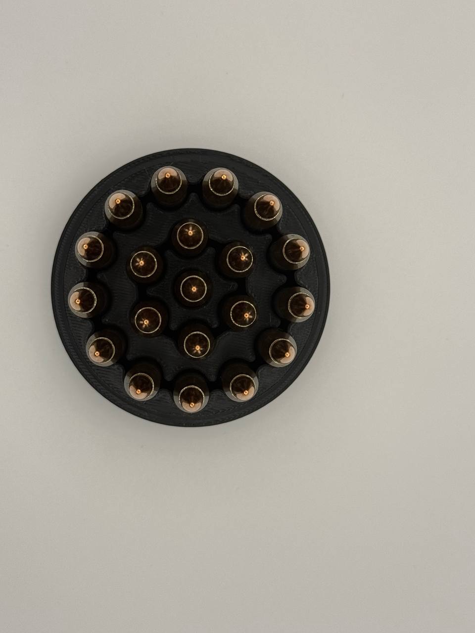 Bunker Bullets 5.56 Round Carrier β 3D Printed Screw-Top Case