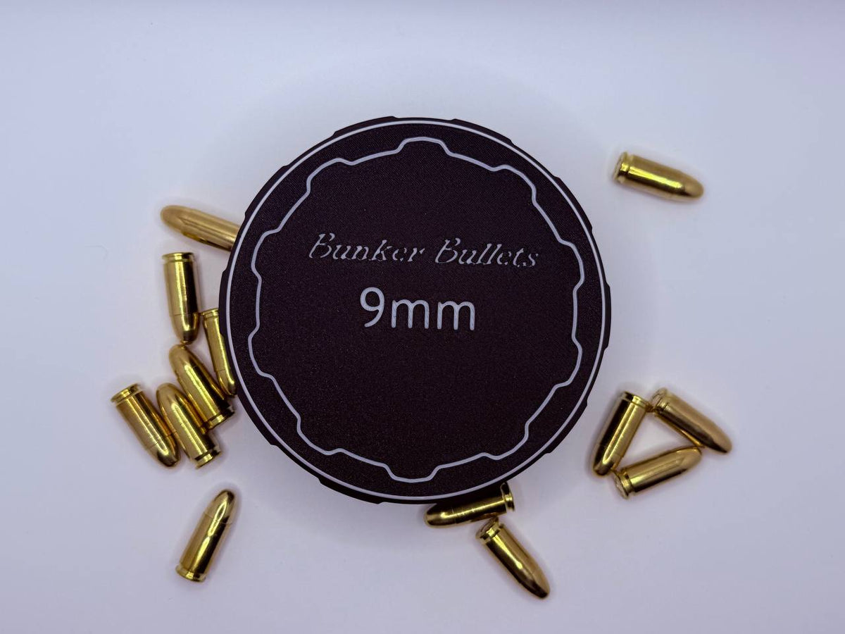 Bunker Bullets 9mm Ammo Storage Box