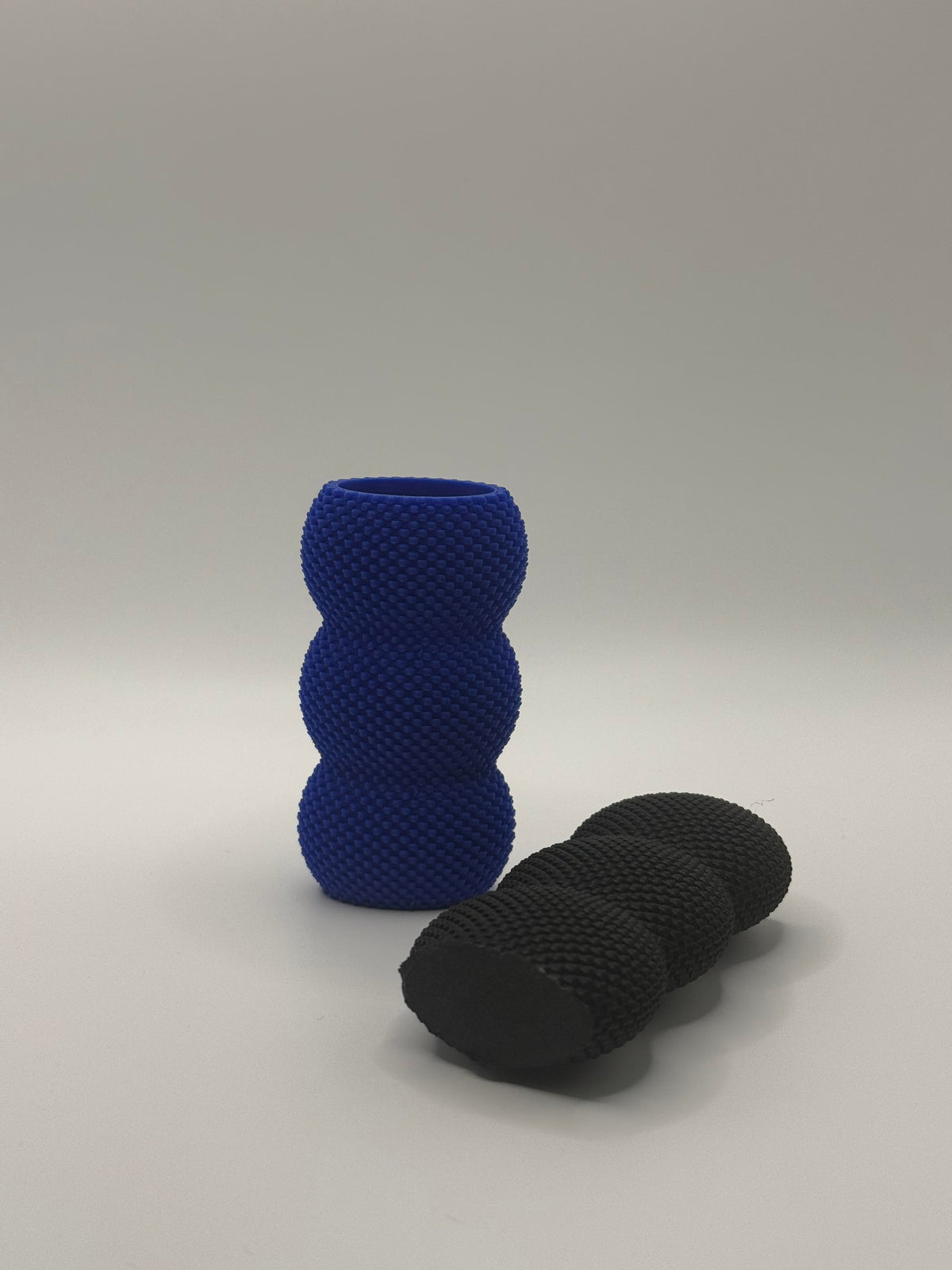 3D Printed Tactile Grip Sleeve | Satisfying Texture | EDC Accessory | Multiple Colors
