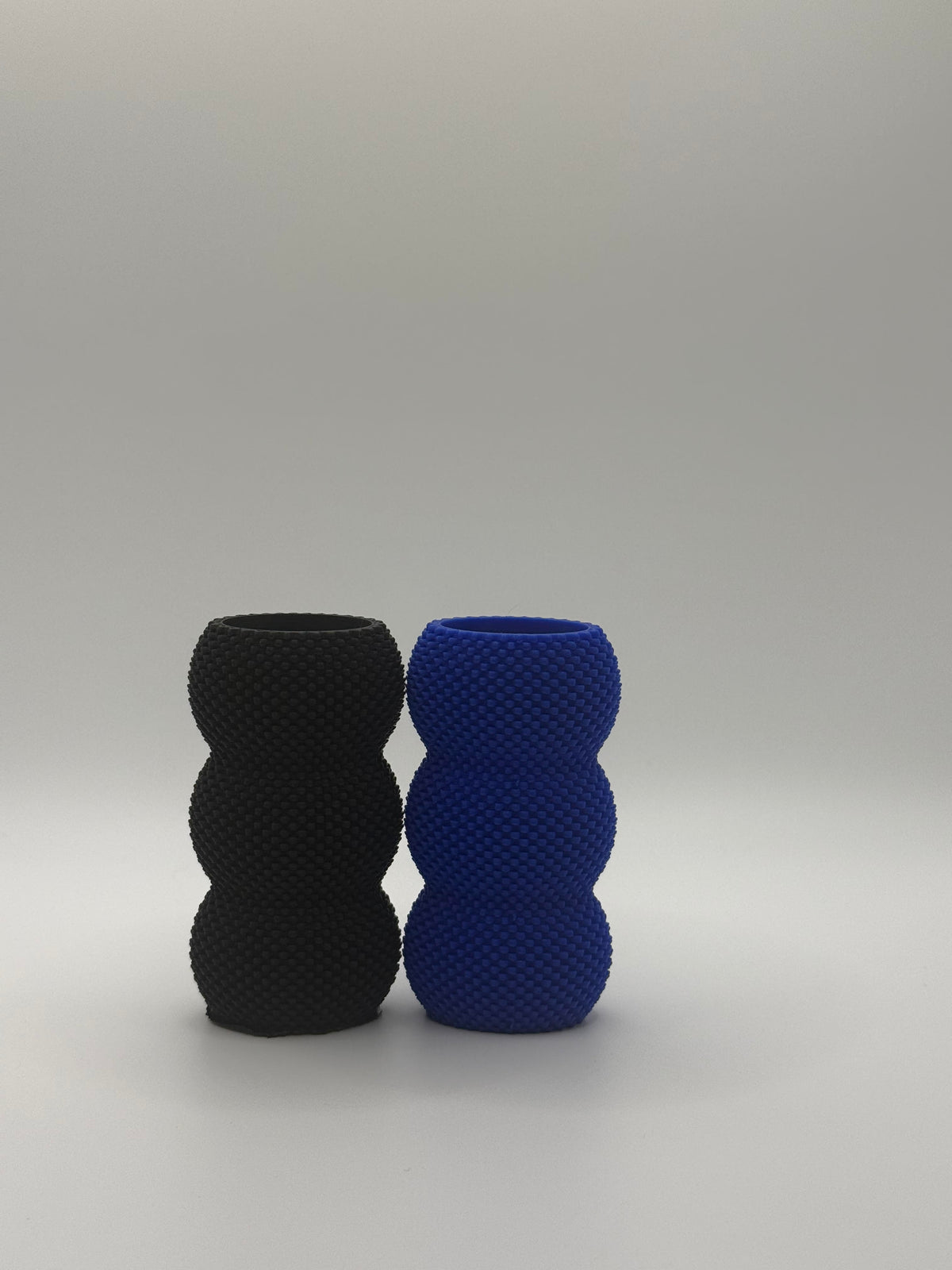 3D Printed Tactile Grip Sleeve | Satisfying Texture | EDC Accessory | Multiple Colors
